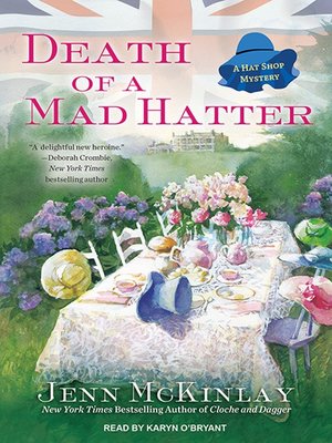 cover image of Death of a Mad Hatter